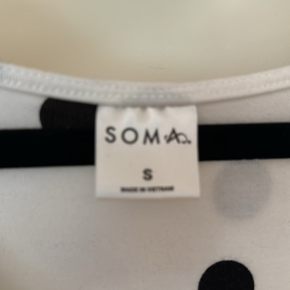 Soma size small polkadot nightgown - Picture 3 of 4